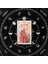 Altı Tarzı Ingilizce Sürüm Tarot Tarot Kartları Pdf Kılavuzlu Yeni Başlayanlar Için Astroloji Altın Kehanet Aracı (Yurt Dışından) 4
