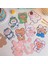 10 Adet Tarzı Mınkys Yeni Varış Lot Kawaii Ayı Tavşan Dilek Hediye Kartı Zarf Tebrik Kartı Festivali Hediye Kartı Okul Kırtasiye (Yurt Dışından) 2
