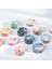 2-E Stili Kawaii Karikatür Washi Bant Sevimli Ayı Tavşan Için Dekoratif Etiket Scrapbooking Günlüğü Kitap Albümü Sanat Zanaat (Yurt Dışından) 4
