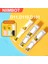 Okyanus 14X40MM Stili Niimbot D11 D110 D101 Baskı Etiket Bandı B.duck Serisi Su Geçirmez Yağ Önleyici Yırtılmaya Dayanıklı Çizilmeye Dayanıklı Etiket Kağıdı (Yurt Dışından) 2