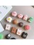 Bisküvi Tarzı Aperatif Kawaii Sevimli Karikatür Kablo Koruyucu Bite Organizatör Gıda USB Şarj Kulaklık Kablosu Buddy Cep Telefonu Dekor Tel (Yurt Dışından) 2