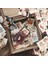 No.10 Tarzı Vintage Pul Kitap Koleksiyonu Serisi Kraft Kağıt Mini Tebrik Kartı Kartpostal Mektup Zarf Dıy Dekorasyon Lomo Kartları (Yurt Dışından) 4