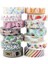 B70 Tarzı 1 Rulo Sevimli Lotkawaii Çiçek Gıda Hayvanlar Dekoratif Washi Bant Dıy Scrapbooking Maskeleme Bandı Okul Ofis Tedarik (Yurt Dışından) 2