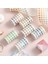 D Stili Daire Etiketler Degrade Renkli Nokta Washi Etiketler Yuvarlak Etiketler Scrapbooking Günlüğü Albümü Için Nokta Yazma Washi Bant (Yurt Dışından) 4