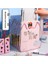 Mavi Stil Sharkbang Yaratıcı Kawaii Kedi Metal Kitap Dergisi Kitap Ayracı Kitap Standı Tutucu Kitaplık Masaüstü Depolama Organizatör Raf (Yurt Dışından) 4