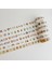 1.5mm x 5m E Stili Kore Sevimli Orman Kız Washi Bant El Hesabı Fotoğraf Albümü Diy Dekoratif Etiket Sızdırmazlık Etiket Maskeleme Bandı Kırtasiye (Yurt Dışından) 2