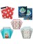 Kardan Adam Stili Lot Poly Mailerg Torbaları Noel Paketleme Torbaları Hediye Paketleme Torbaları Kendinden Mühürlü Posta G Zarflar (Yurt Dışından) 4