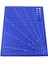 A4 Izgara Kesme Paspasları Çift Taraflı Kendiliğinden Iyileşen Kesme Plakası Kesim Karton Pvc Manuel Dıy Patchwork Kesme Pedi 30*22CM (Yurt Dışından) 3