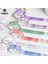 D Stili Mr. Kağıt Rulo Aşk Kalp Şekli Bant Washi Bant Dekoratif Yapışkan Bant Dıy Scrapbooking Sticker Etiket Maskeleme Bandı (Yurt Dışından) 2