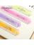 No.4 Stili Oeny 30 cm Yeni Sevimli Kawaii Çalışma Süresi Renkli Katlanır Cetvel Çok Fonksiyonlu Dıy Çizim Cetveller Çocuk Öğrenciler Ofis Okul Kırtasiye (Yurt Dışından) 4