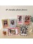 Kahverengi Tarzı Sharkbang 3 "akrilik Fotoğraf Çerçevesi Satranç Tahtası Polaroid Kartları Ekran Manyetik Masaüstü Dekorasyon Kart Sahibinin Malzemeleri (Yurt Dışından) 2