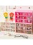 OSS27603BL Stili Kawaii 9 Izgaralar Abs Çekmece Masa Üstü Organiser Çok Fonksiyonlu Kozmetik Makyaj Ofis Masası Kırtasiye Malzemesi Saklama Kutusu Tutucular (Yurt Dışından) 3
