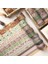 Mavi Stil Ack Sevimli Bitki Washi Bant Seti Renkli Maskeleme Bandı Dekoratif Yapışkan Bant Kendi Başına Yap Çıkartma Scrapbooking Kırtasiye Malzemeleri (Yurt Dışından) 4