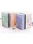 B Tarzı 2 Adet Yuvarlak Metal Masaüstü Kitap Ayracı Kitap Uçları Destek Standı Tutucu Raf Bookrack (Yurt Dışından) 4