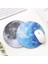 Dünya Tarzı Yuvarlak Göksel Mouse Pad Yumuşak Mat Oyun Bilgisayarı Kapağı Sümen Pedleri Kaymaz Kauçuk Su Geçirmez Ofis Mermer Mouse Pad (Yurt Dışından) 3