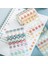 E Stili Journa * 3 M Nokta Washi Bant Günlüğü Scrapbooking Dıy Deco Önemsiz Dergisi Yaratıcı Kırtasiye Okul Malzemeleri Maskeleme Bantları (Yurt Dışından) 5