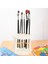 Beyaz Stil Taşınabilir 49 Delik Boya Fırçası Kalemlik Suluboya Boya Fırçası Tutucu Standı Boyama Malzemeleri Öğrenciler Için Masa Düzenleyici (Yurt Dışından) 3