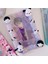 No.15 Tarzı Kawaii Şeffaf Degrade Aşk Bulutlar Akrilik Dıy Kart Standı Fotocard Tutucu Fotoğraf Çerçevesi Kart Tutucu Masaüstü Süsleme (Yurt Dışından) 5