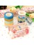 C Stili Rüya Balina Kelebek Maskeleme Washi Bant Dekoratif Işıltı Yapışkan Bant Decora Diy Scrapbooking Sticker Etiket (Yurt Dışından) 4