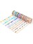 C Stili Rüya Balina Kelebek Maskeleme Washi Bant Dekoratif Işıltı Yapışkan Bant Decora Diy Scrapbooking Sticker Etiket (Yurt Dışından) 5