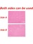 Pembe Stil A * 22CM Dikiş Kesme Paspasları Çift Taraflı Plaka Tasarımı Gravür Kesme Tahtası Mat El Yapımı El Aletleri 1 Adet (Yurt Dışından) 3