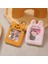 Beyaz Stil Kawaii Peluş Fotocard Tutucu Sevimli Ayı Kredi Kımlık Banka Kartı Anahtarlıklar Otobüs Kartları Koruyucu Kılıf Resim Fotoğraf Kollu Kırtasiye (Yurt Dışından) 2