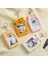 Beyaz Stil Kawaii Peluş Fotocard Tutucu Sevimli Ayı Kredi Kımlık Banka Kartı Anahtarlıklar Otobüs Kartları Koruyucu Kılıf Resim Fotoğraf Kollu Kırtasiye (Yurt Dışından) 4