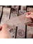 G Tarzı Avrupa Estetik Dergisi Washi Bant Eski Yaratıcı Dıy Günlüğü El Kitabı Scrapbooking Dekoratif Washi Bant Çıkartmalar Kırtasiye (Yurt Dışından) 4