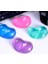 Mor Tarzı Silikon Jel Bilek Dinlenme Kalp Şeklinde Yarı Saydam Ergonomik Mouse Pad Ofis Bilgisayar Laptop Için Serin El Yastık Mat (Yurt Dışından) 3