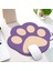 Mor Tarzı Mouse Pad Sevimli Kedi Paw Desen Kaymaz Ped Rahat Kauçuk Fareler Mat Dizüstü Bilgisayar Mousepad Ofis Sevimli Sümen (Yurt Dışından) 1