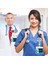 No.3 Tarzı Sıcak Saleece En Li Keçe Aşk Kalp Ayak Izi Bandaj Geri Çekilebilir Hemşire Doktor Kımlık Kartı Rozeti Tutucu Anahtarlıklar Kordon (Yurt Dışından) 4