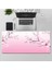 A-300X800X2MM Stili Kiraz Çiçeği Pembe Mouse Pad Büyük Bilgisayar Klavye Matı Kaymaz Kauçuk Fare Halı Kalınlaşmış Sevimli Kız Ofis Sümen Pedi (Yurt Dışından) 2