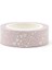 Yeni Lver Folyo Kalpler Washi Bant Pirinç Kağıdı Dıy Scrapbooking Yapıştırıcı Maskeleme Bandı 1.5cm * 10M Kırtasiye (Yurt Dışından) 1