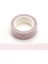 Yeni Lver Folyo Kalpler Washi Bant Pirinç Kağıdı Dıy Scrapbooking Yapıştırıcı Maskeleme Bandı 1.5cm * 10M Kırtasiye (Yurt Dışından) 3