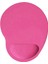 Pembe Tarzı Bilek Desteği Mouse Pad Fareler Mat Ev Ofis Düz Renk Kaymaz Oyun Bilek Desteği ile (Yurt Dışından) 1