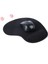 Pembe Tarzı Bilek Desteği Mouse Pad Fareler Mat Ev Ofis Düz Renk Kaymaz Oyun Bilek Desteği ile (Yurt Dışından) 4