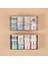 F Stili Et Retro Ilahi Altın Washi Bant Seti Yapışkan Bant Dıy Scrapbooking Sticker Etiket Japon Kırtasiye (Yurt Dışından) 1