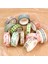 No.3 Tarzı Washi Bant Seti Yeşil Bitki Maskeleme Bandı Çiçek Yaprak Dekoratif Bant Sticker Scrapbooking Kawaii Kırtasiye Dergisi Malzemeleri (Yurt Dışından) 3