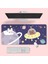 A-800X300X2MM Stili Ins Tarzı Sevimli Pembe Gezegen Tavşan Mouse Pad Oyun Büyük Süper Kawaii Bilgisayar Mat Kaymaz Klavye Pedi Ev Ofis Masaüstü Mat (Yurt Dışından) 4