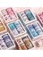 D Stili S Beden Washi Bant Seti Etiketler Scrapbooking Maskeleme Yıkama Bantları Washitape Ocean Fita Adesiva Cinta Adhesiva Decorativa Çiçek (Yurt Dışından) 2