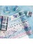 D Stili S Beden Washi Bant Seti Etiketler Scrapbooking Maskeleme Yıkama Bantları Washitape Ocean Fita Adesiva Cinta Adhesiva Decorativa Çiçek (Yurt Dışından) 5