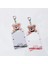 Siyah Stil Oyuncak Ayı Kpop Idol Fotocard Tutucu Pvc Kadın Kızlar Banka Kimlik Kartı Tutucu Anahtarlık Fotoğraf Kol Kılıfı Okul Kırtasiye (Yurt Dışından) 4