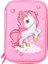 A2 Stili 3D Unicorn Kalem Kutusu Okul Sevimli Kalem Kutusu Eva Sert Kabuk Kalem Kutusu Kızlar Kalem Çantası Öğrenci Kalem Çantası Karikatür Kawaii Kırtasiye (Yurt Dışından) 4