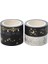 C Stili Ack Black Moon Stars Washi Kağıt Maskeleme Bantları 1.5cm x 5m Diy Scrapbooking Kalp Çıkartmaları Hediye Paketleme Etiketi (Yurt Dışından) 3