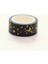 C Stili Ack Black Moon Stars Washi Kağıt Maskeleme Bantları 1.5cm x 5m Diy Scrapbooking Kalp Çıkartmaları Hediye Paketleme Etiketi (Yurt Dışından) 4
