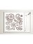 60X60 LED Panel Sıva Üstü Desenli Tekli 46511162SU 2