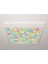 60X60 LED Panel Sıva Üstü Desenli Tekli 46511223SU 1