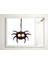 60X60 LED Panel Aydınlatma Armatür Avize Sıva Üstü Desenli Tekli 46511194SU 2