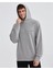 M Scuba Coll. Hoodie Sweatshirt Erkek Gri Sweatshirt S231466-035 3