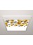 60X60 LED Panel Aydınlatma Armatür Avize Sıva Üstü Desenli Tekli 46511203SU 1